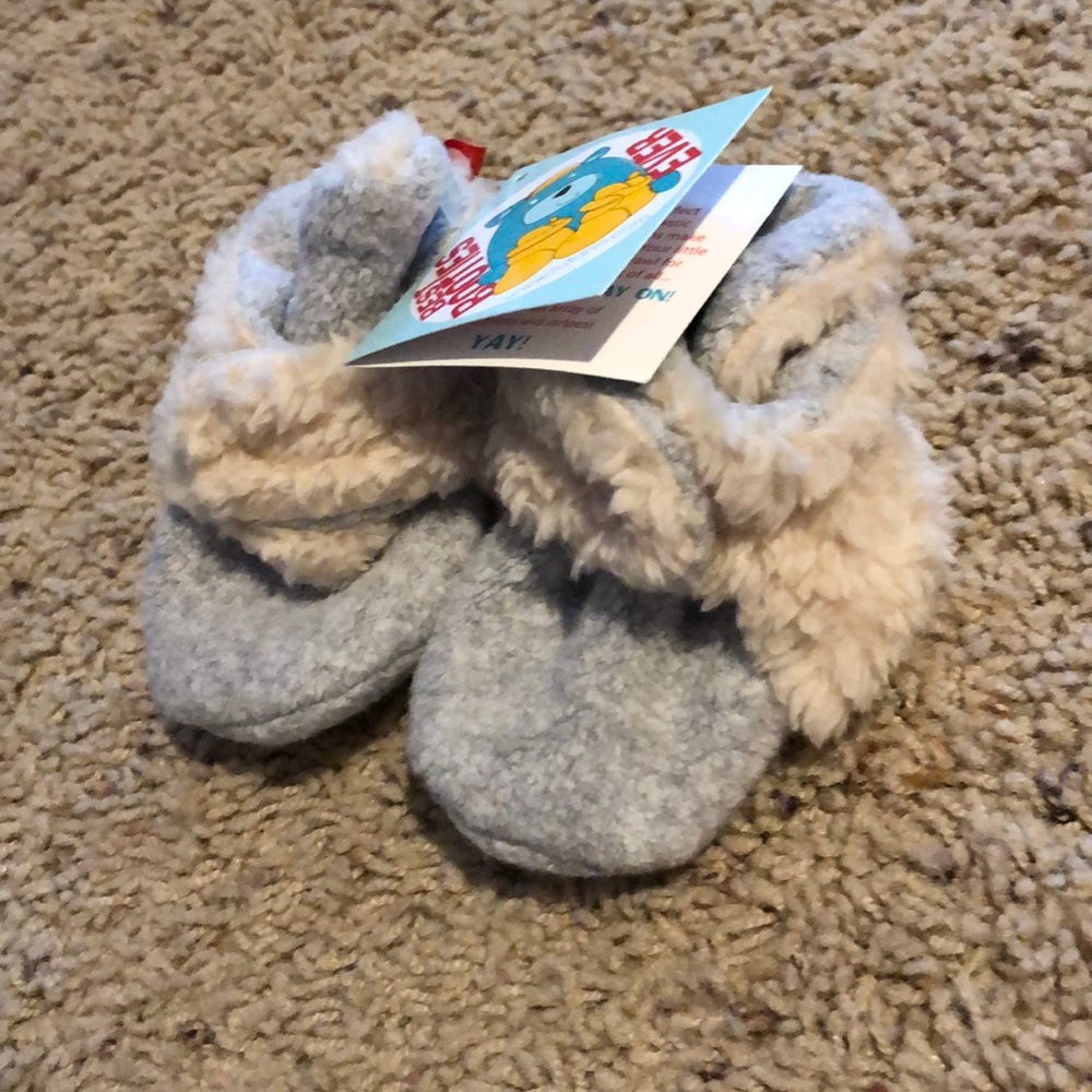 Winter booties
